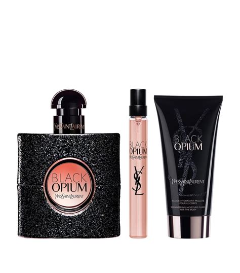 YSL Black Opium set